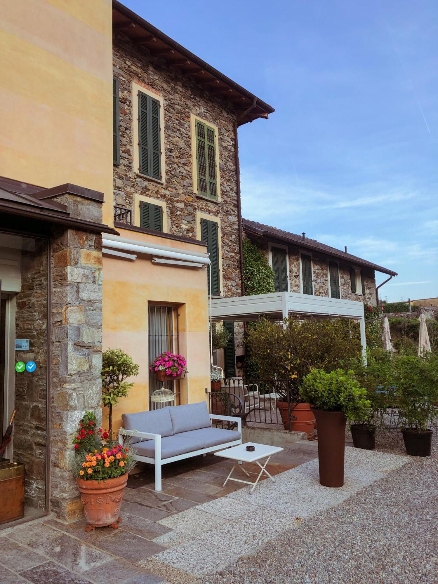 Hotel Antica Stallera Cannobio Kültér fotó